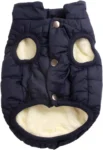 Dog Coat Pet Manufacturer Fleece Lined Warm Designer Dog Jacket Puppy Winter Soft Windproof OEM Custom Clothes for Pet Costumes
