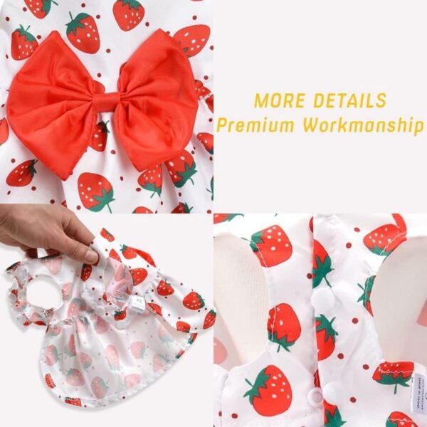 Summer Pet Clothes Princess Dress Butterfly Flower Print Lace Tulle Sleeveless Dog Coat Lovely Pattern Fashion Print Coating