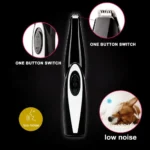 Electronic Pet Nail Hair Trimmer Grinder Cat Dog Pet Grooming Tool Shearing Cutter USB Rechargeable Dog Haircut Paw Shaver Acces