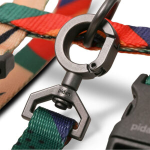 Adjustable Nylon Cat Harness & Leash Set H-Shape Small Pet Escape Proof Outdoor Travel Manufactured Camouflage Dog Harness Leash 2