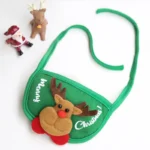 Dog Christmas Bandana Santa Hat Designer Dog Scarf Triangle Pet Bandana Clothes for Pet Costume for Small Medium Large Dog Pet