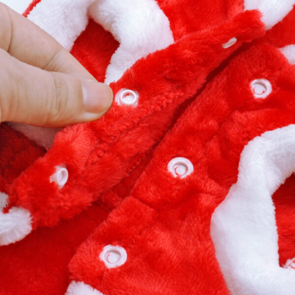Christmas Dog Clothes for Pet Small Dogs Santa Pet Costumes for Pug Chihuahua Hoodies Cat Clothing Jacket Coat Dog Products