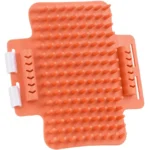 Cat Desk Corner Comb Kitten Scrubbing Cat Hair Remover Brush with Straps Pet Dog Cleaning Cats Scratcher Pet Grooming Brush