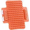 Cat Desk Corner Comb Kitten Scrubbing Cat Hair Remover Brush with Straps Pet Dog Cleaning Cats Scratcher Pet Grooming Brush