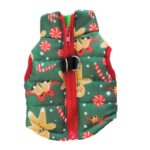 Warm Dog Jacket Clothes for Pet Small Dog Windproof Winter Christmas Pet Dog Coat Puppy Outfit Vest Yorkie Chihuahua Costumes