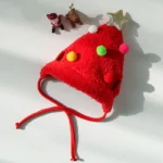 Dog Christmas Bandana Santa Hat Designer Dog Scarf Triangle Pet Bandana Clothes for Pet Costume for Small Medium Large Dog Pet