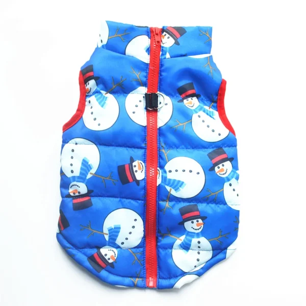 Warm Dog Jacket Clothes for Pet Small Dog Windproof Winter Christmas Pet Dog Coat Puppy Outfit Vest Yorkie Chihuahua Costumes