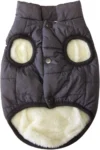 Dog Coat Pet Manufacturer Fleece Lined Warm Designer Dog Jacket Puppy Winter Soft Windproof OEM Custom Clothes for Pet Costumes
