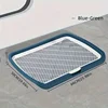 Large Dog Toilet Potty Training Convenient Removable Mesh Tray Seamless Dog Cleaning Robust for Dog up to 50kg Indoor Pet Toilet