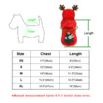 Christmas Dog Clothes for Pet Small Dogs Santa Pet Costumes for Pug Chihuahua Hoodies Cat Clothing Jacket Coat Dog Products