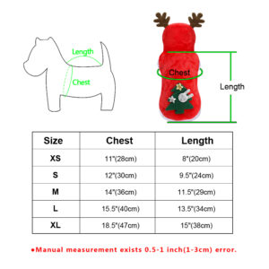 Christmas Dog Clothes for Pet Small Dogs Santa Pet Costumes for Pug Chihuahua Hoodies Cat Clothing Jacket Coat Dog Products 2