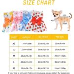 Summer Pet Clothes Princess Dress Butterfly Flower Print Lace Tulle Sleeveless Dog Coat Lovely Pattern Fashion Print Coating