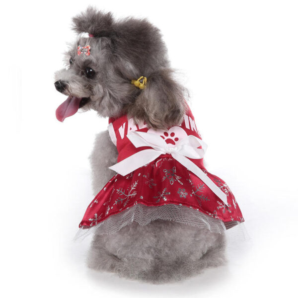 Dog Halloween Wizard Dress Pet Costume with Bat Skirt Winter Christmas Decoration Supplies for Apparel Use