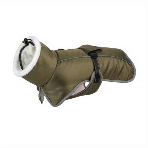Waterproof Windproof Dog Fleece Vest With Leash Hole Apparel for for Small Medium Dogs Winter Cold Weather Clothing Dog Products