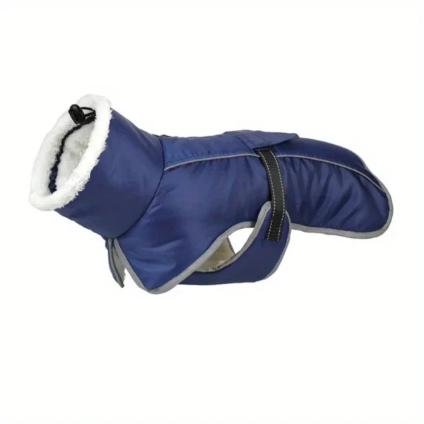Waterproof Windproof Dog Fleece Vest With Leash Hole Apparel for for Small Medium Dogs Winter Cold Weather Clothing Dog Products