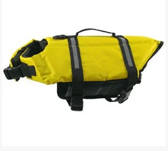 Reflective Dog Life Jacket Sport Safety Rescue Vest Clothes for Pet Designer Dog Adjustable Vests Puppy Float Swimming Pet Vests