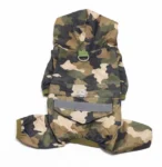 Dog Raincoat Clothes for Pet Dog Rain Coat Hood Reflective Dog Coat Puppy Costumes Waterproof Camouflage Jumpsuit Pet Supplies