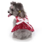 Dog Halloween Wizard Dress Pet Costume with Bat Skirt Winter Christmas Decoration Supplies for Apparel Use