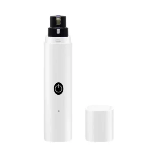 Electric Dog Nail Clippers for Dog Nail Plastic Rechargeable USB Charging LED Light Pet Cat Paws Nail Grooming Cat Products 2