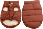 Dog Coat Pet Manufacturer Fleece Lined Warm Designer Dog Jacket Puppy Winter Soft Windproof OEM Custom Clothes for Pet Costumes