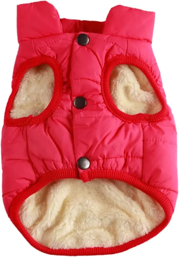 Dog Coat Pet Manufacturer Fleece Lined Warm Designer Dog Jacket Puppy Winter Soft Windproof OEM Custom Clothes for Pet Costumes