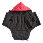 Warm Winter Pet Clothes for Pet Jacket Dog Coat Hooded Cotton Puppy Dog Velvet Thickening Reflective Pet Manufacturer Costumes