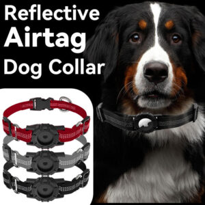 Pet Collar for Airtag Dog Collar Locator Case Protective Cover Position Dog Tracker for Pets Collar Anti-Lost Dog Products 2