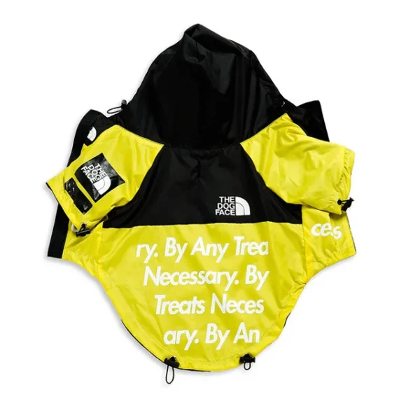 Dog Raincoat Clothes for Pet Small Big Dogs Wind Coat Windbreaker Waterproof French Bulldog Hoodie for Dog Coat Jacket