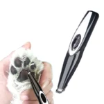 Electronic Pet Nail Hair Trimmer Grinder Cat Dog Pet Grooming Tool Shearing Cutter USB Rechargeable Dog Haircut Paw Shaver Acces