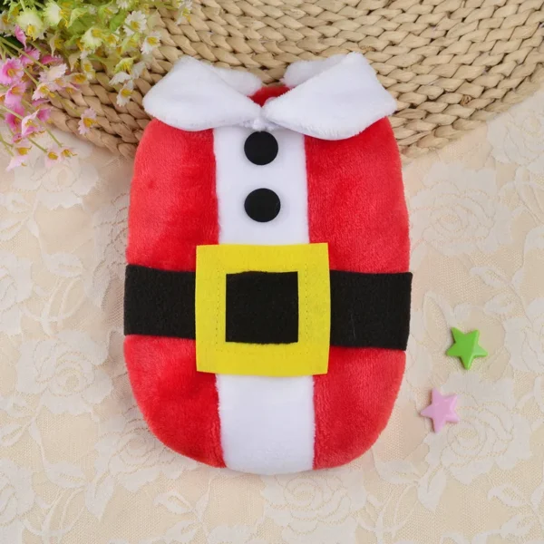 Christmas Dog Clothes for Pet Small Dogs Santa Pet Costumes for Pug Chihuahua Hoodies Cat Clothing Jacket Coat Dog Products