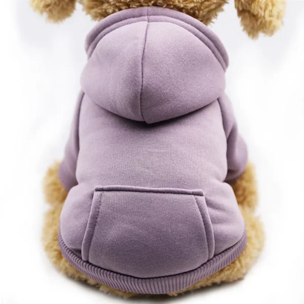 Pet Dog Clothes for Pet Small Dogs Hoodie Warm Clothing for Dog Coat Puppy Outfit Pet Clothes for Large Puppy Hoodies Chihuahua