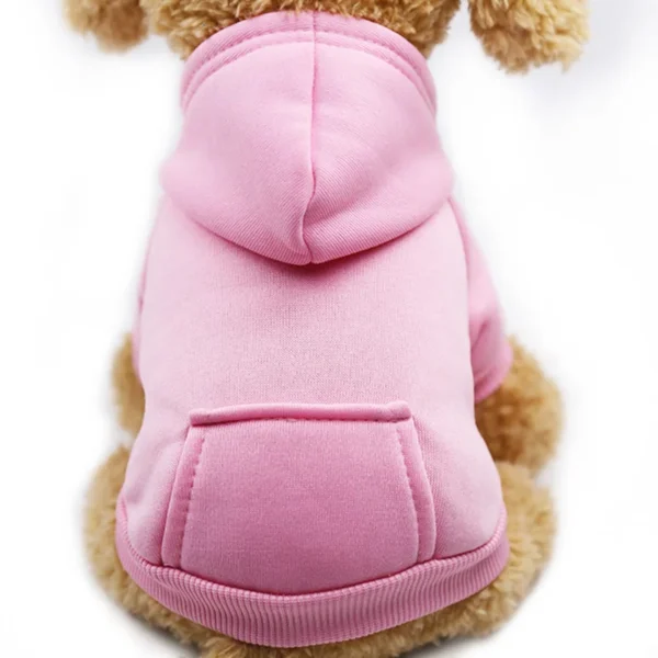 Pet Dog Clothes for Pet Small Dogs Hoodie Warm Clothing for Dog Coat Puppy Outfit Pet Clothes for Large Puppy Hoodies Chihuahua