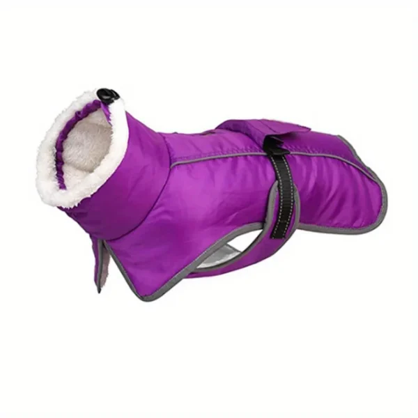 Waterproof Windproof Dog Fleece Vest With Leash Hole Apparel for for Small Medium Dogs Winter Cold Weather Clothing Dog Products