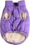Dog Coat Pet Manufacturer Fleece Lined Warm Designer Dog Jacket Puppy Winter Soft Windproof OEM Custom Clothes for Pet Costumes