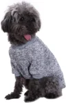 Designer Pet Dog Coat Sweater Soft Thickening Warm Puppy Winter Sweater in Small Medium Large Sizes for Pups Knitwear by Season