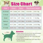 Designer Pet Dog Coat Sweater Soft Thickening Warm Puppy Winter Sweater in Small Medium Large Sizes for Pups Knitwear by Season