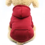 Pet Dog Clothes for Pet Small Dogs Hoodie Warm Clothing for Dog Coat Puppy Outfit Pet Clothes for Large Puppy Hoodies Chihuahua