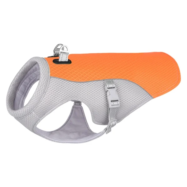 Summer Dog Cooling Vest Harness Reflective Quick Release Hot Pet Clothes for Pet Dog Coat Cool Jacket for Small Dog Accessories