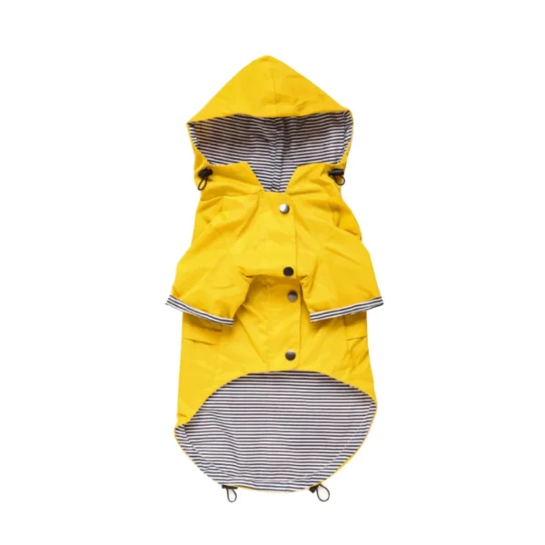 Fashion Raincoat for Dogs Waterproof Raincoat Jacket Dog Coat Windproof for Small Medium Large Dog Clothes for Pet