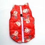 Warm Dog Jacket Clothes for Pet Small Dog Windproof Winter Christmas Pet Dog Coat Puppy Outfit Vest Yorkie Chihuahua Costumes