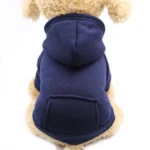 Pet Dog Clothes for Pet Small Dogs Hoodie Warm Clothing for Dog Coat Puppy Outfit Pet Clothes for Large Puppy Hoodies Chihuahua