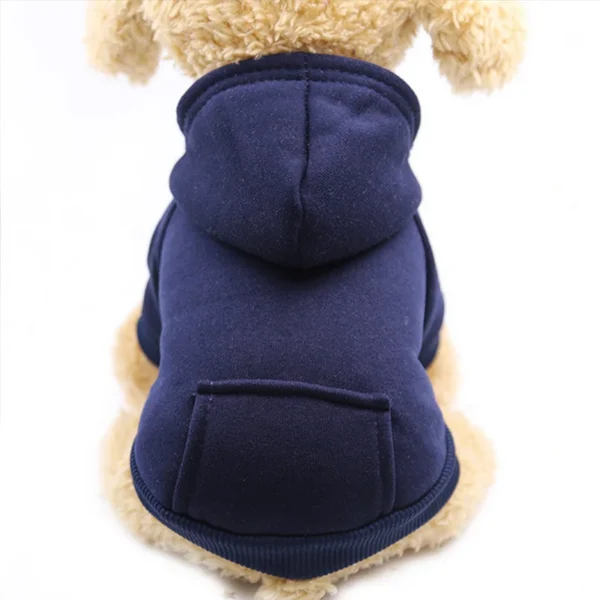 Pet Dog Clothes for Pet Small Dogs Hoodie Warm Clothing for Dog Coat Puppy Outfit Pet Clothes for Large Puppy Hoodies Chihuahua