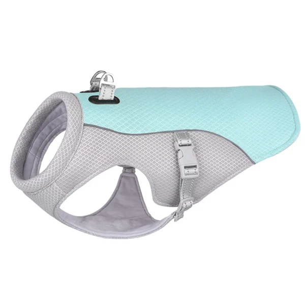 Summer Dog Cooling Vest Harness Reflective Quick Release Hot Pet Clothes for Pet Dog Coat Cool Jacket for Small Dog Accessories