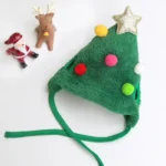 Dog Christmas Bandana Santa Hat Designer Dog Scarf Triangle Pet Bandana Clothes for Pet Costume for Small Medium Large Dog Pet