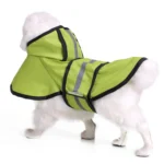 Dog Raincoat Pet Manufacturers Hooded Dog Clothes for Pet for Large Dog Alaska Golden Retriever Poncho Coats