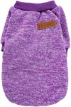 Designer Pet Dog Coat Sweater Soft Thickening Warm Puppy Winter Sweater in Small Medium Large Sizes for Pups Knitwear by Season