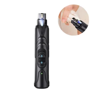 Salon-Style Dog Grooming Kit with Electric Nail Polisher Clippers All-Breed Home Use Pet Shop Tool Charge-Enabled Plastic