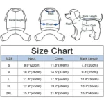 Dog Raincoat Waterproof Coats Lightweight Rain Jacket Rain Hooded Rainwear Safety Reflective Stripes Dog Coat for Small Dogs