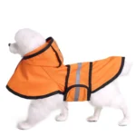 Hot Selling Dog Raincoat Pet Manufacturers Hooded Dog Clothes for Pet for Large Dog Alaska Golden Retriever Poncho Coats