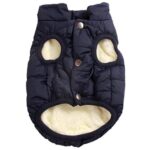 Dog Coat Pet Manufacturer Fleece Lined Warm Designer Dog Jacket Puppy Winter Soft Windproof OEM Custom Clothes for Pet Costumes